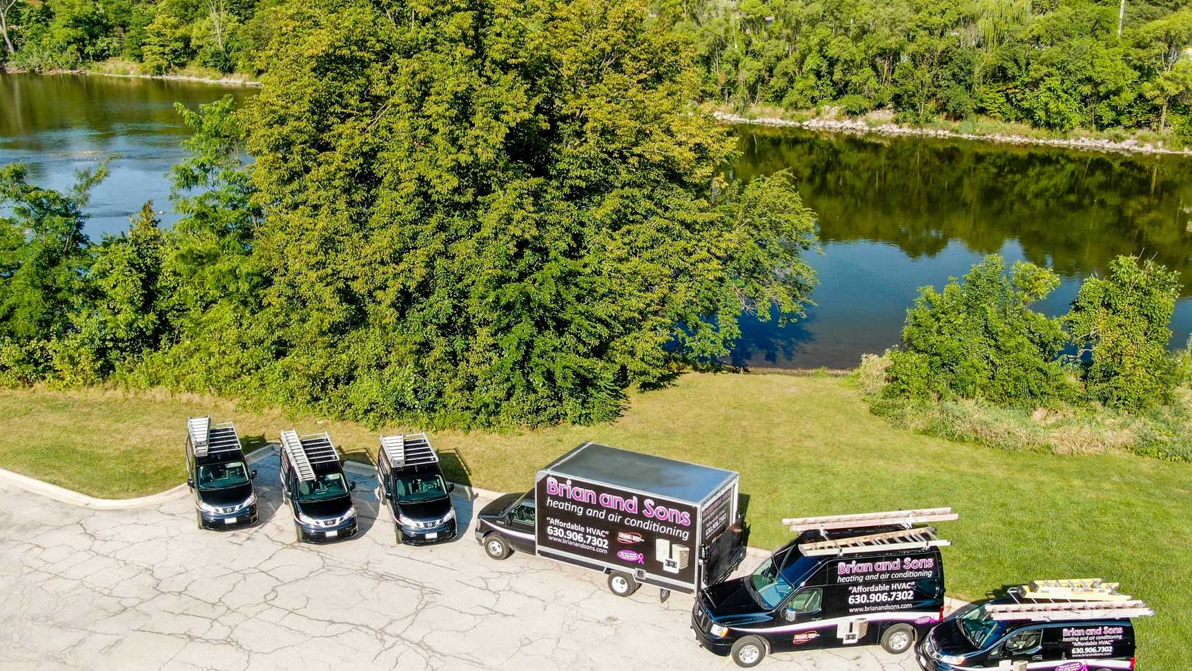 Brian & Sons Inc in OSWEGO, IL