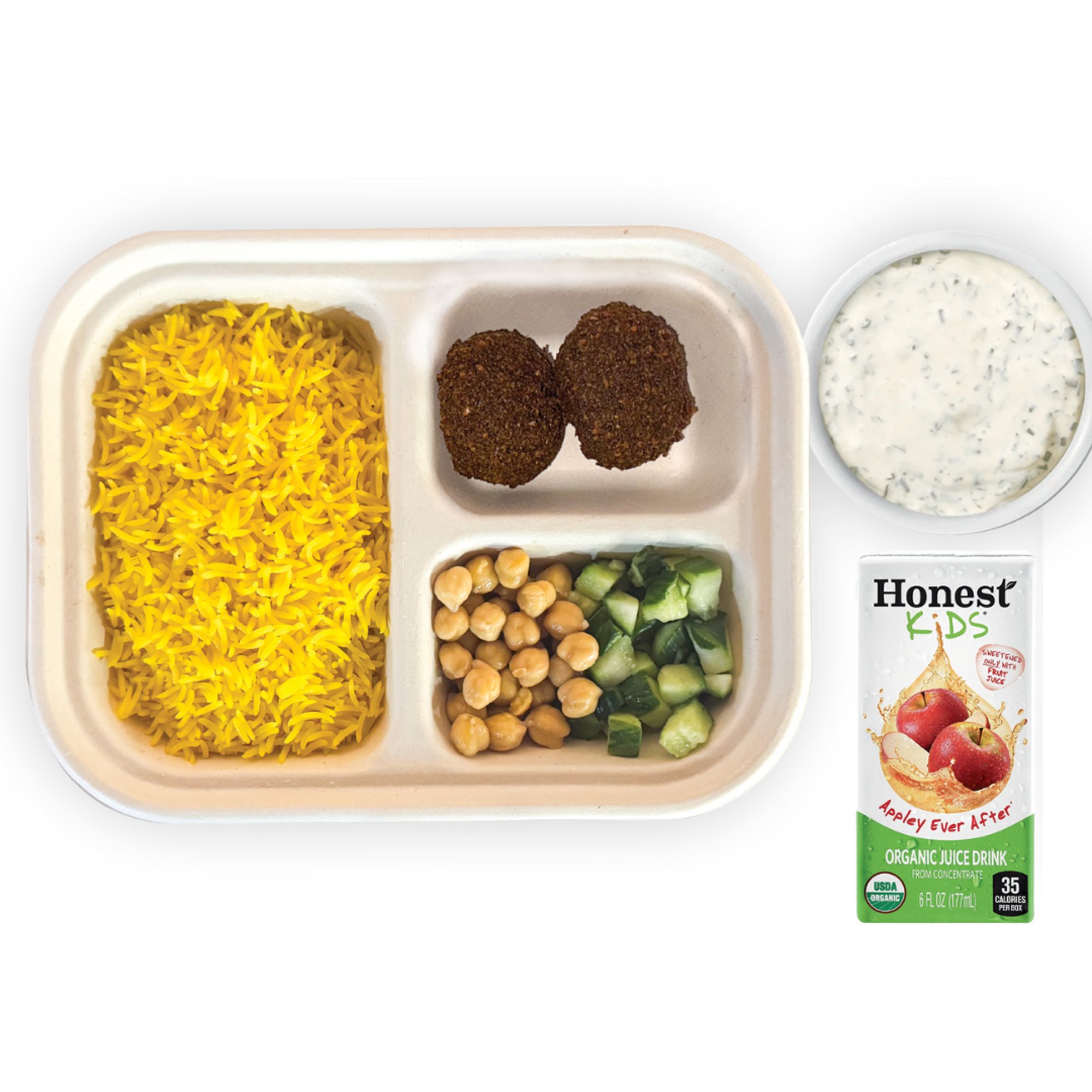 Kids Falafel Rice Bowl