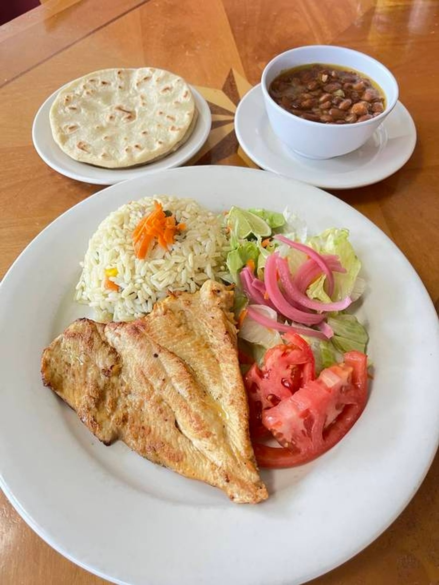 Pollo a la Plancha