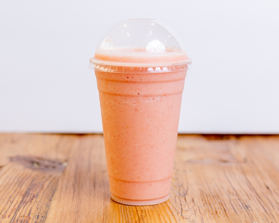 Strawberry, Orange, Banana