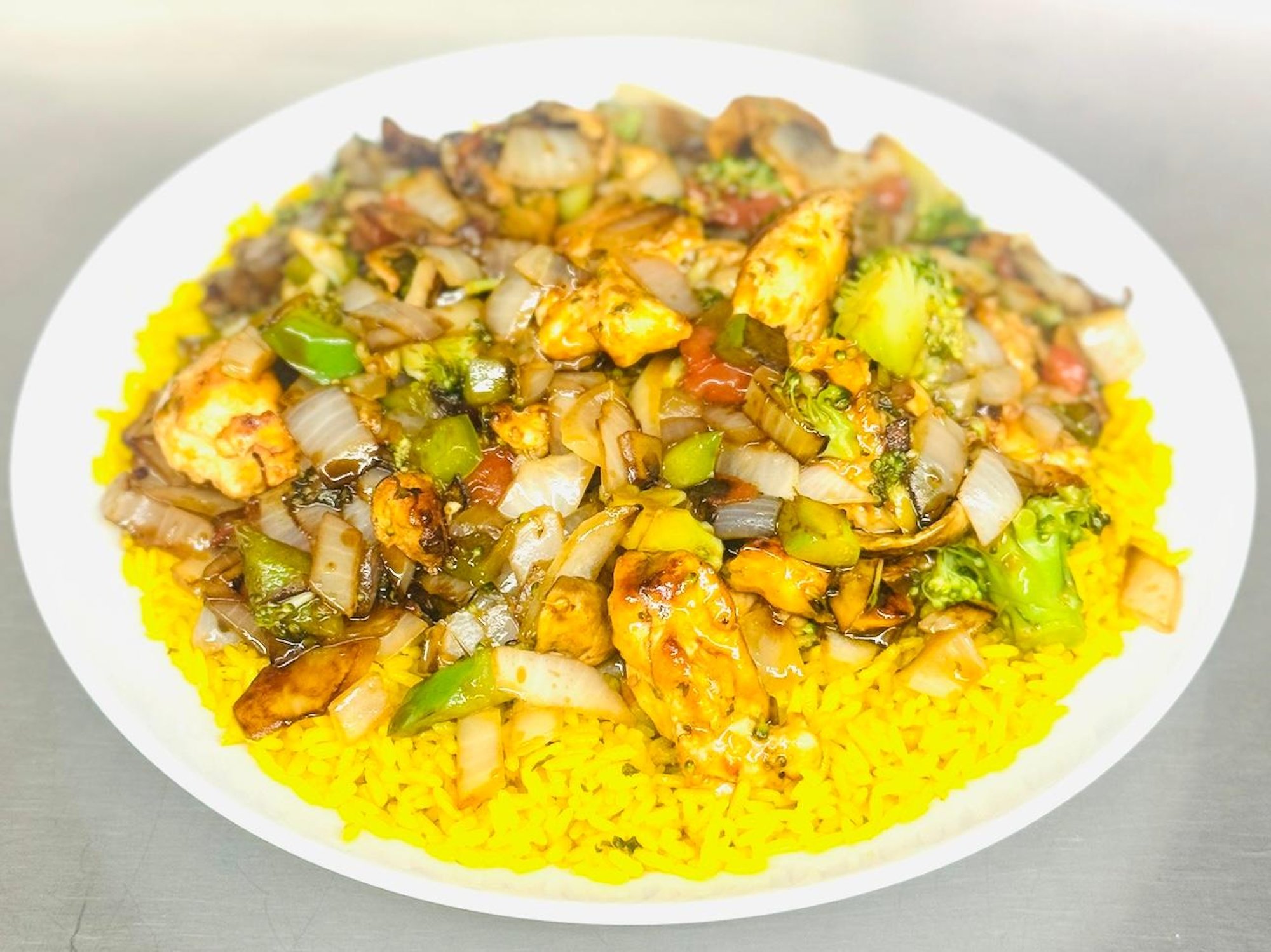 Chicken Teriyaki Rice Bowl