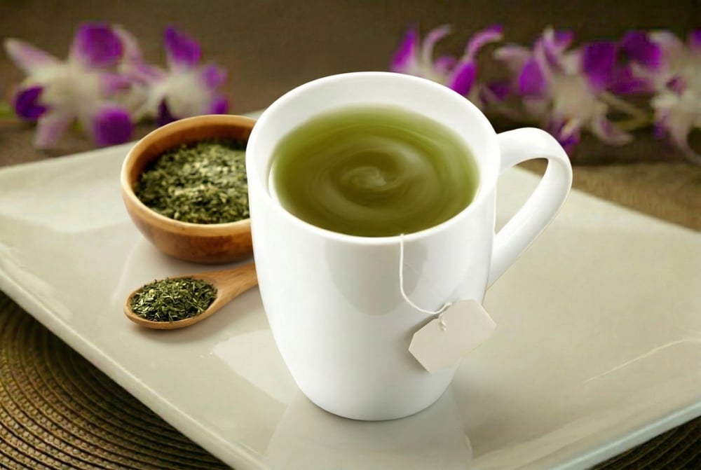 Hot Green Tea
