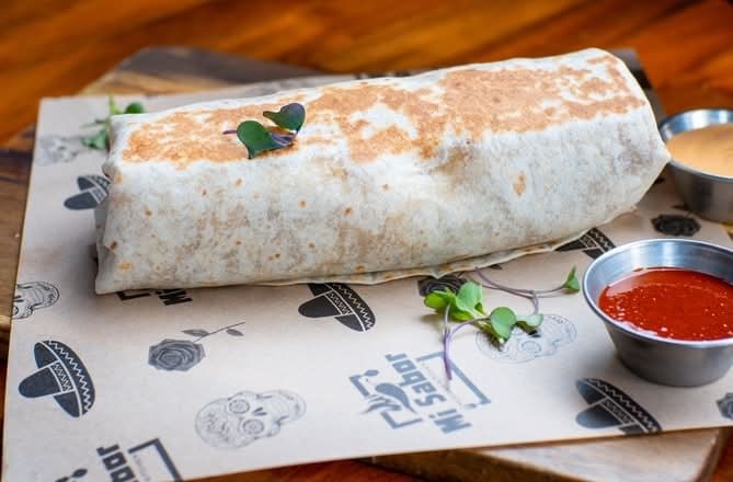 Fajita Veggie Burro