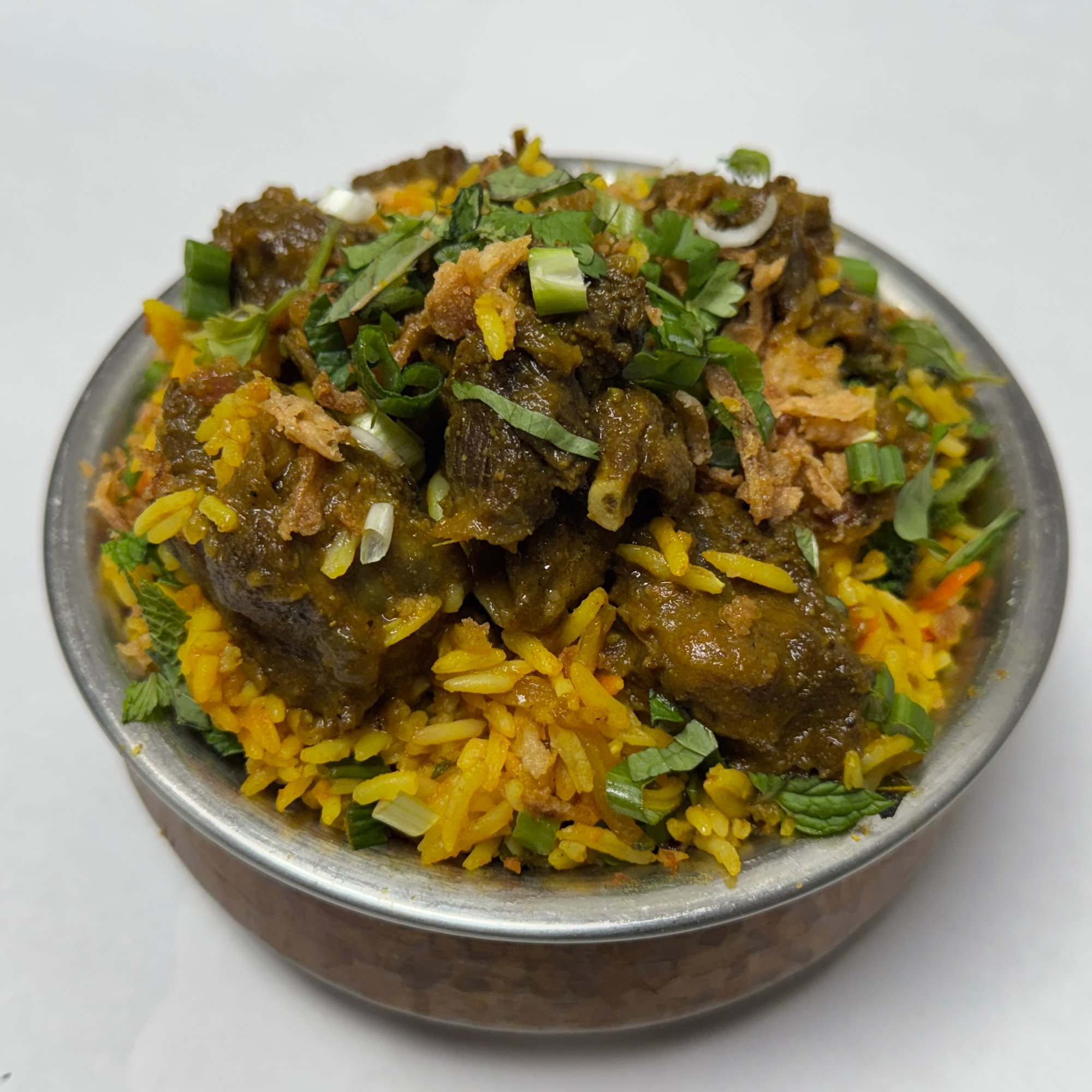 Goat Biryani