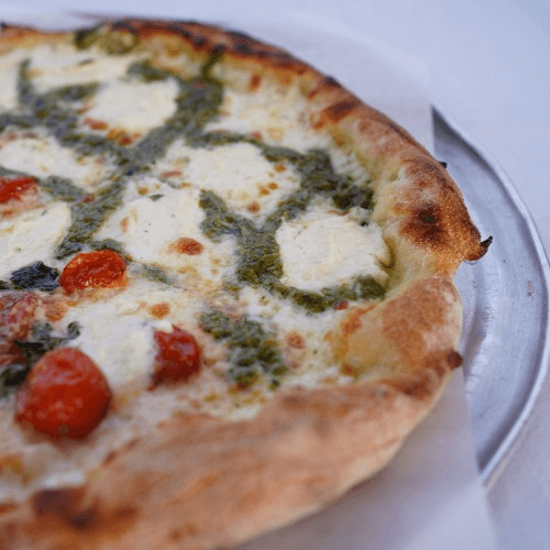 Pesto Bianca Pizza