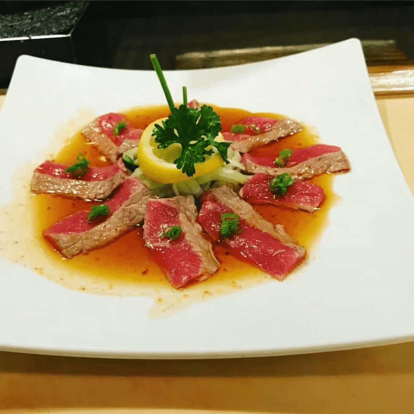 Beef Tataki