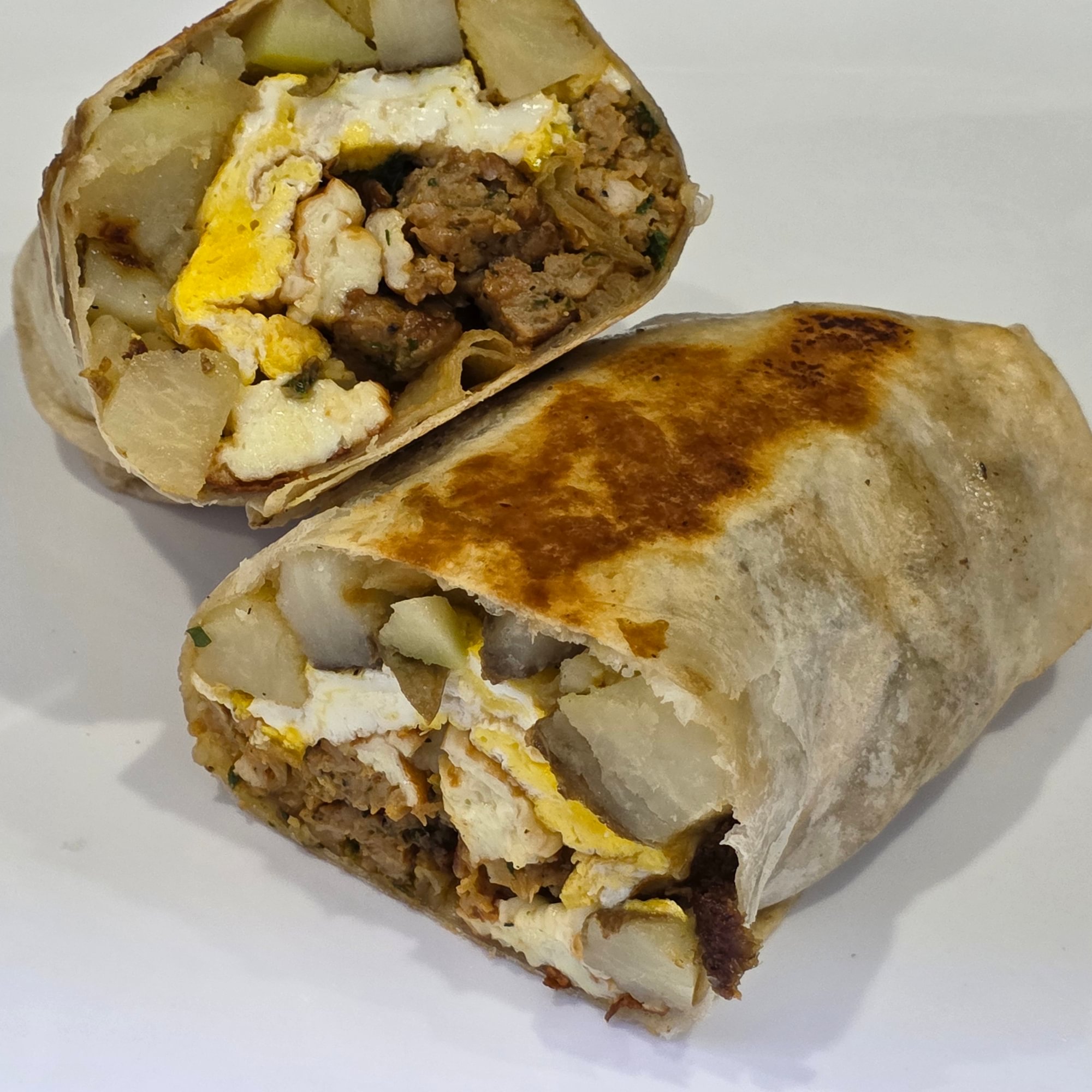Halloumi Wrap
