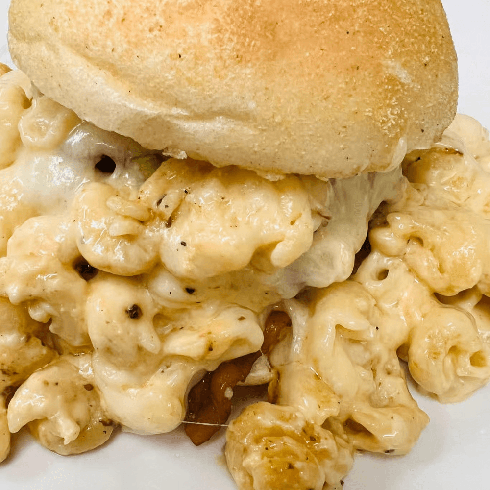 Mac N Cheese Burger