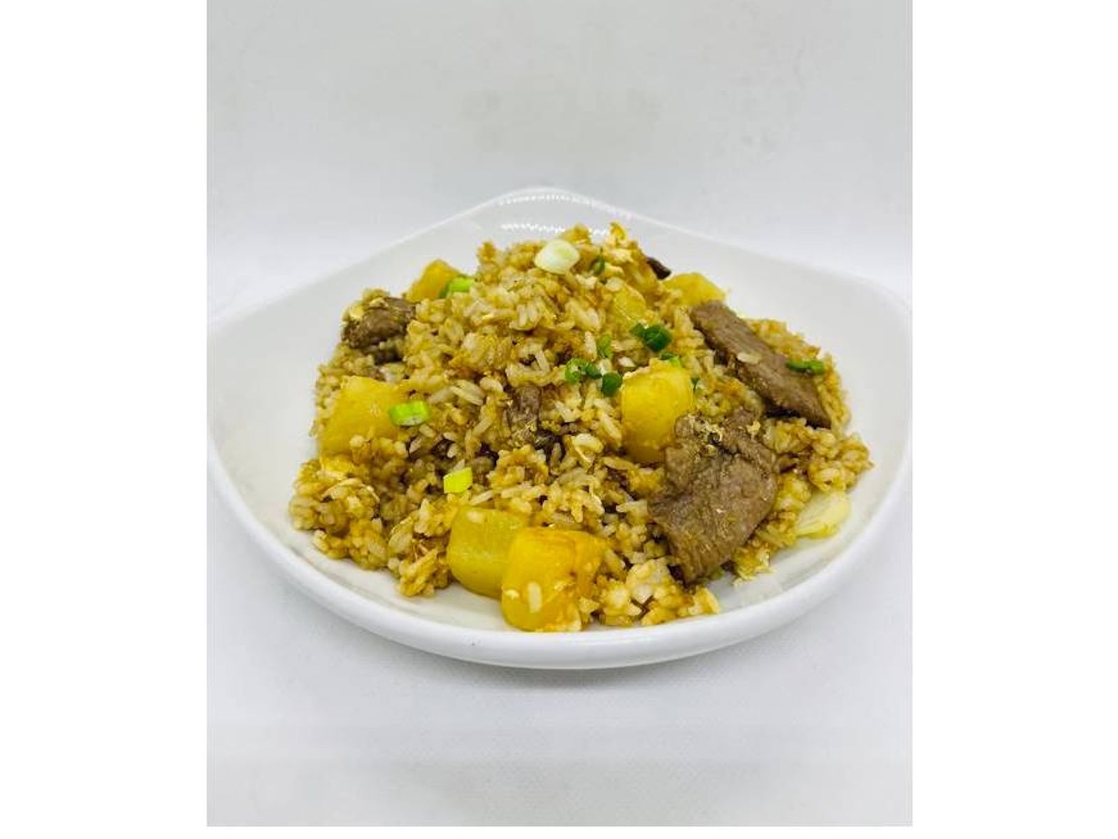51. Pineapple Fried Rice