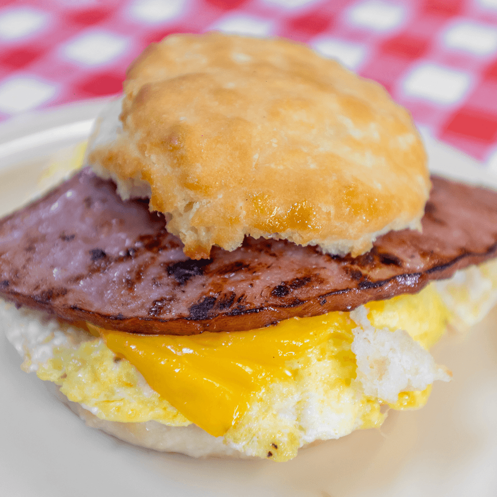 Ham, Egg & Cheese Biscuit