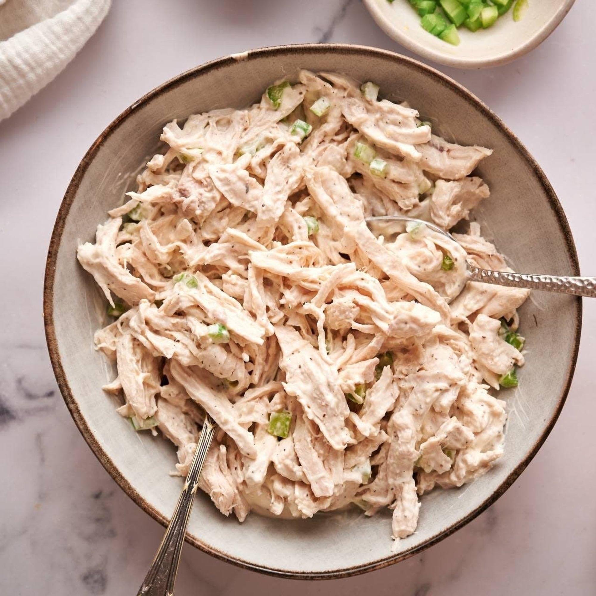 + Chicken Salad