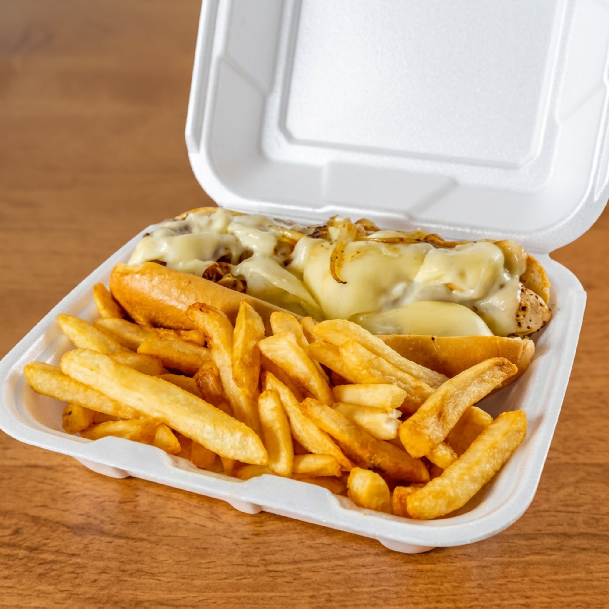 Chicken Philly Sandwich