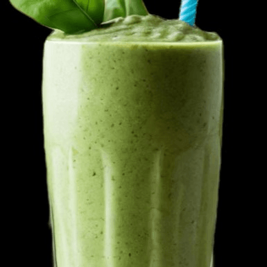 Spinach PB Banana Smoothie