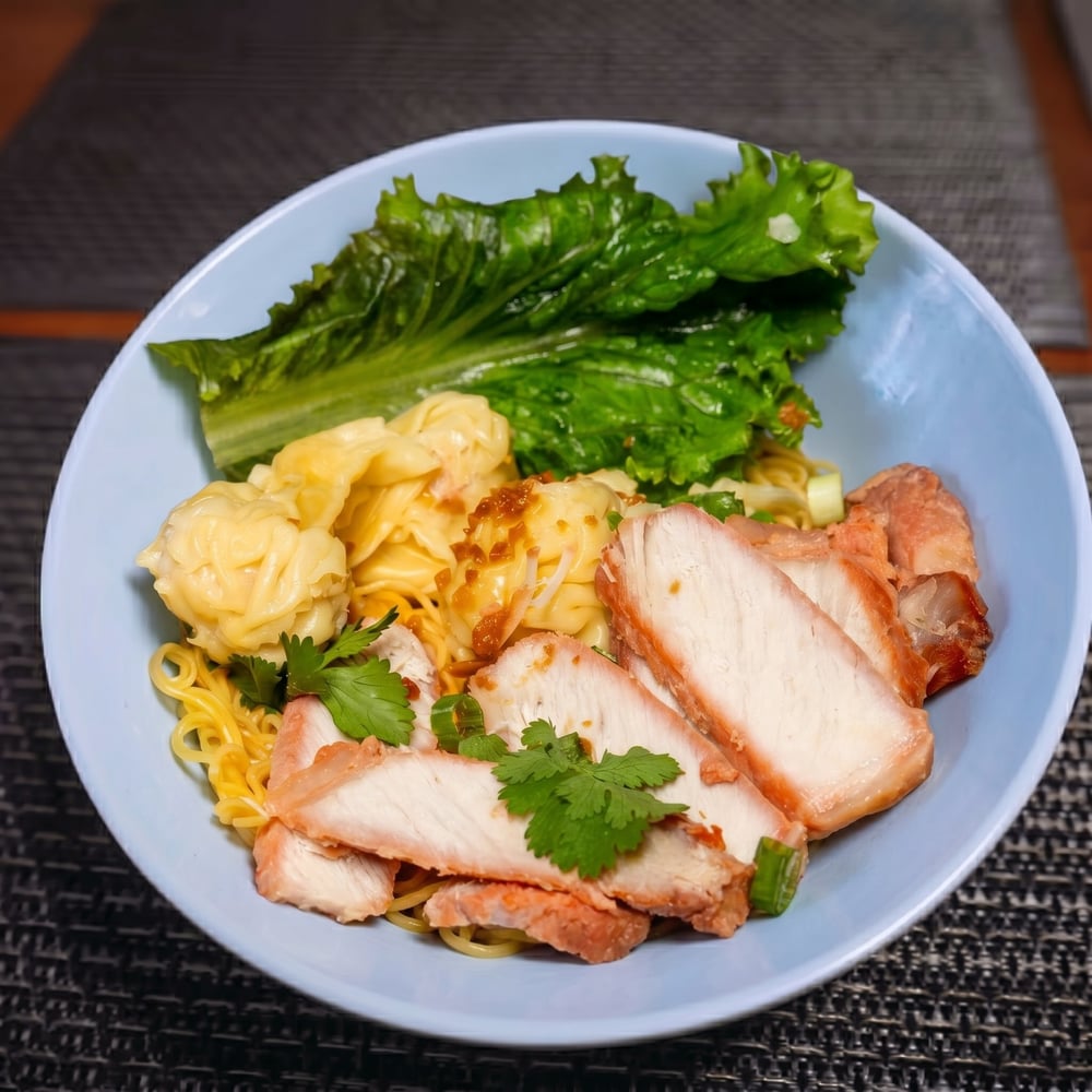 Wonton Roasted Pork