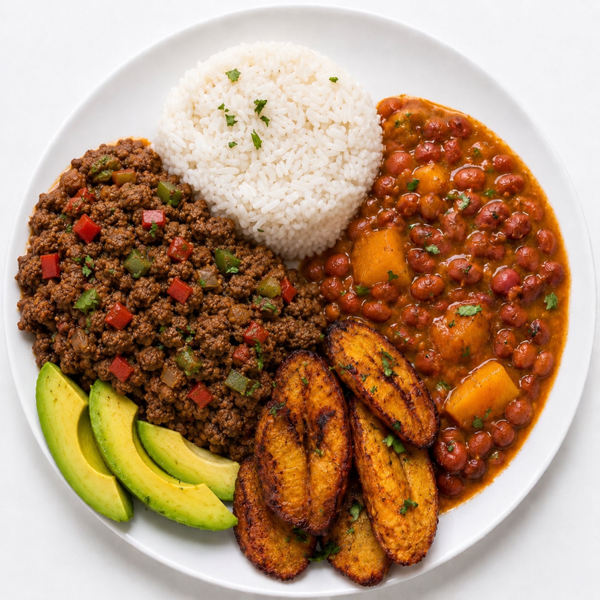 Picadillo with 2 Sides