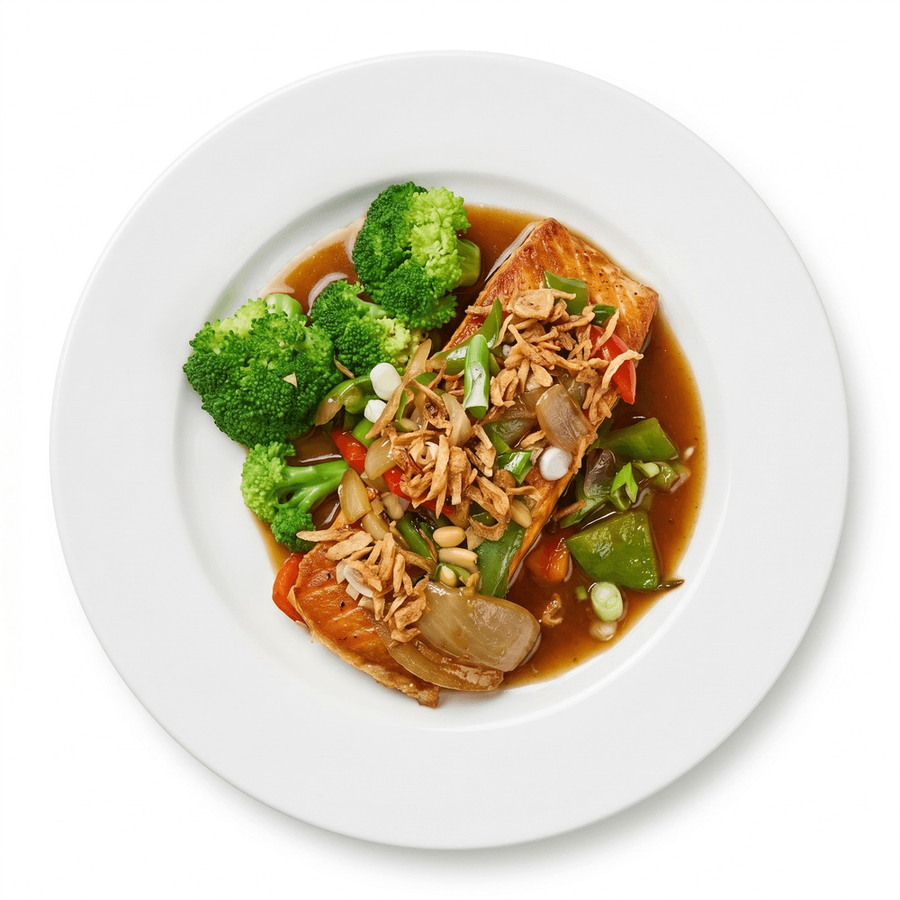 Garlic Salmon