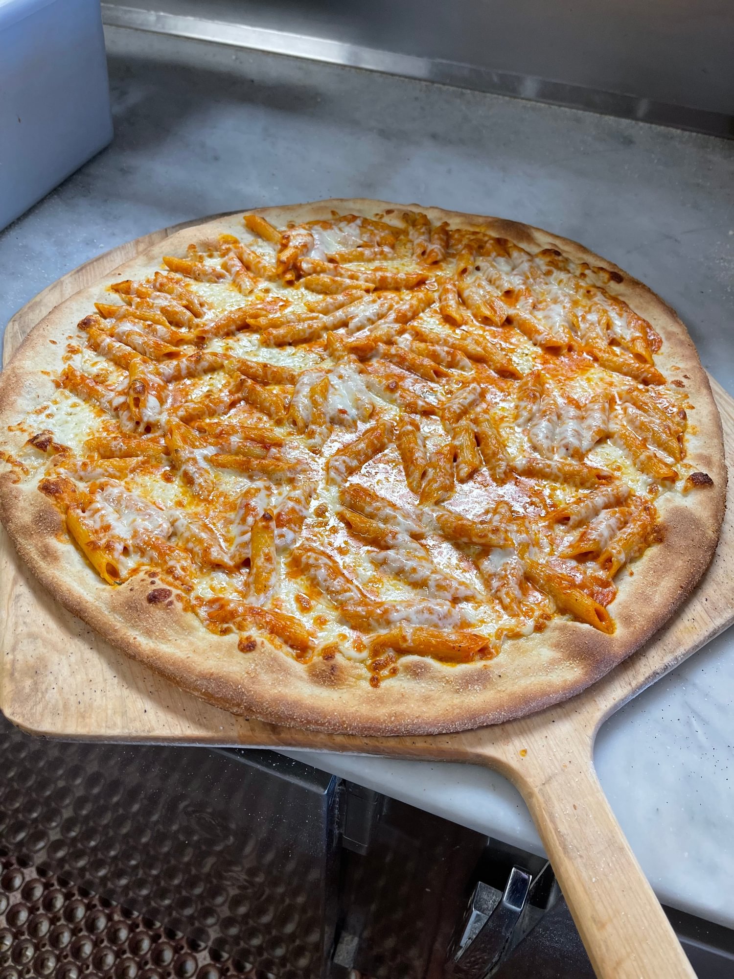 Penne Vodka Pizza