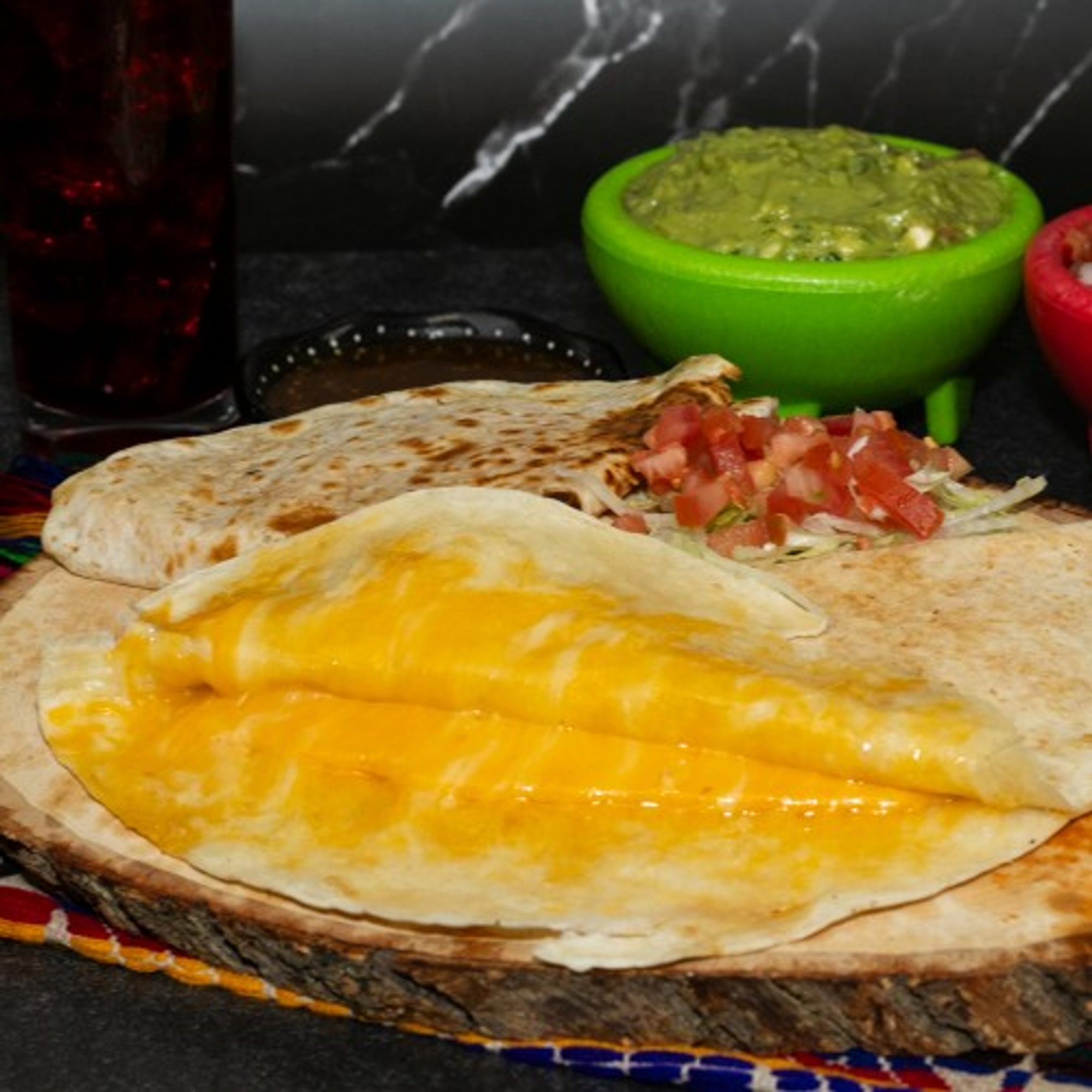 Cheese Quesadilla