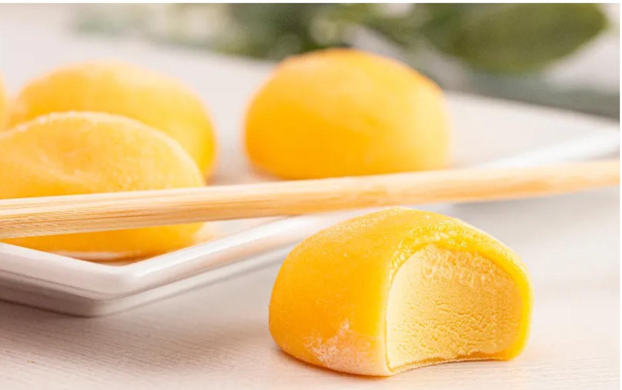 Mango Mochi