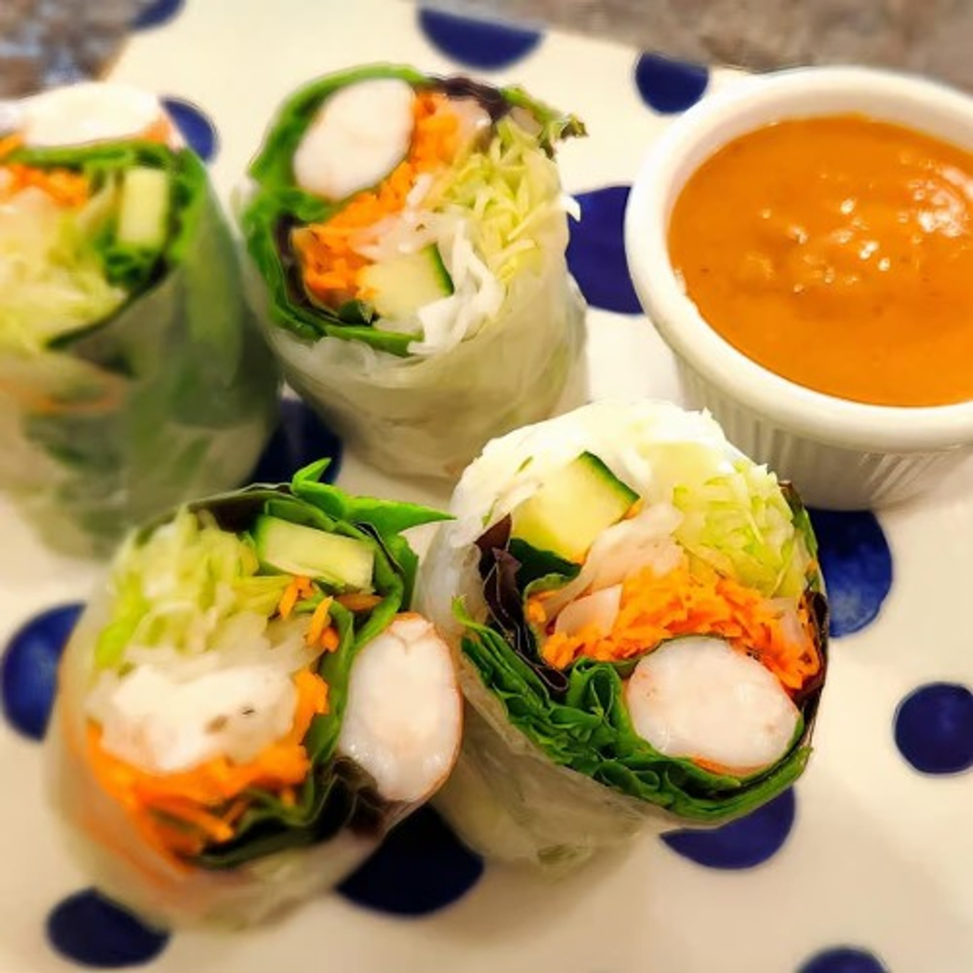 Fresh Spring Roll (2 Pcs)