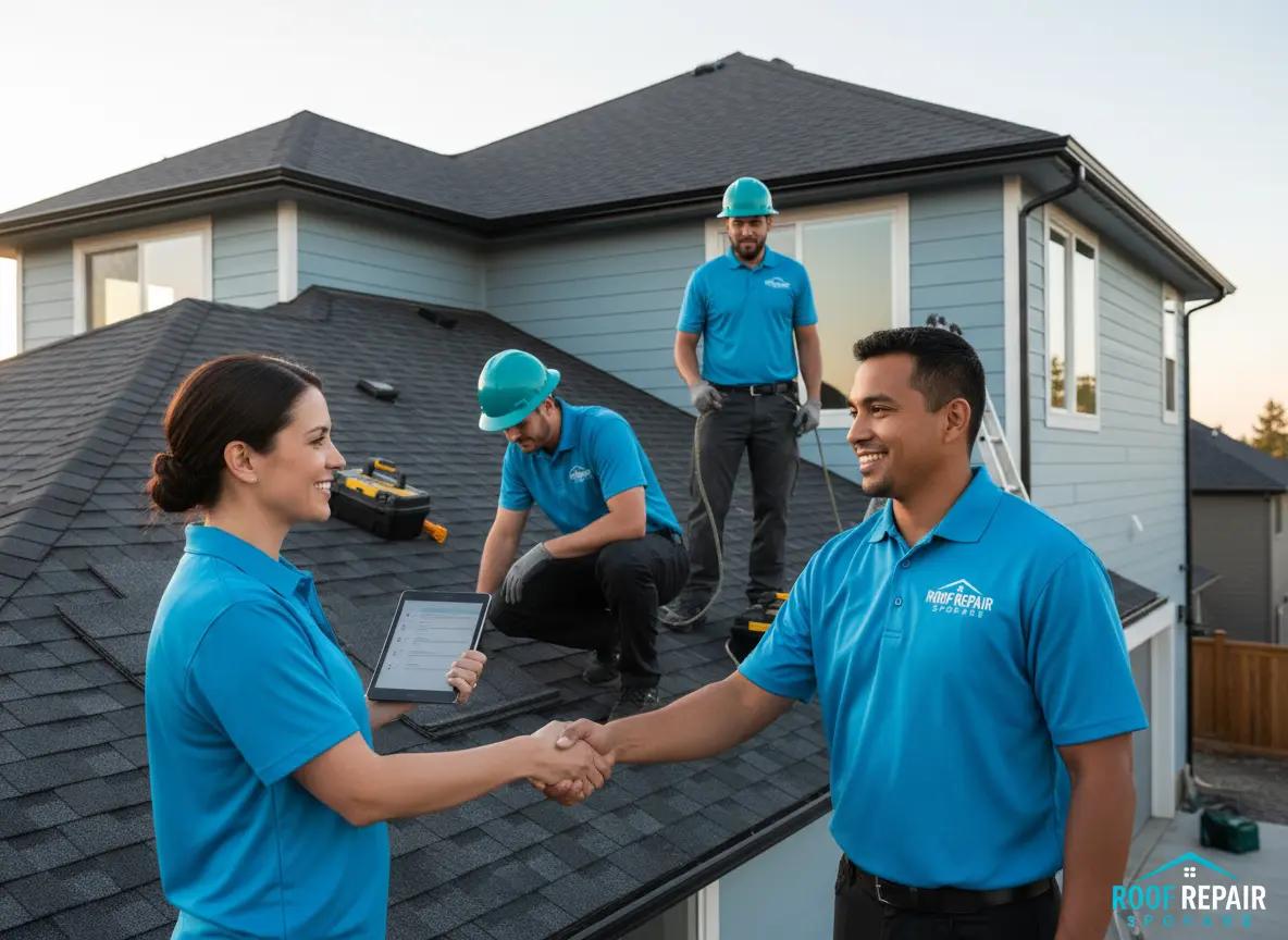 Roof Repair Spokane Logo