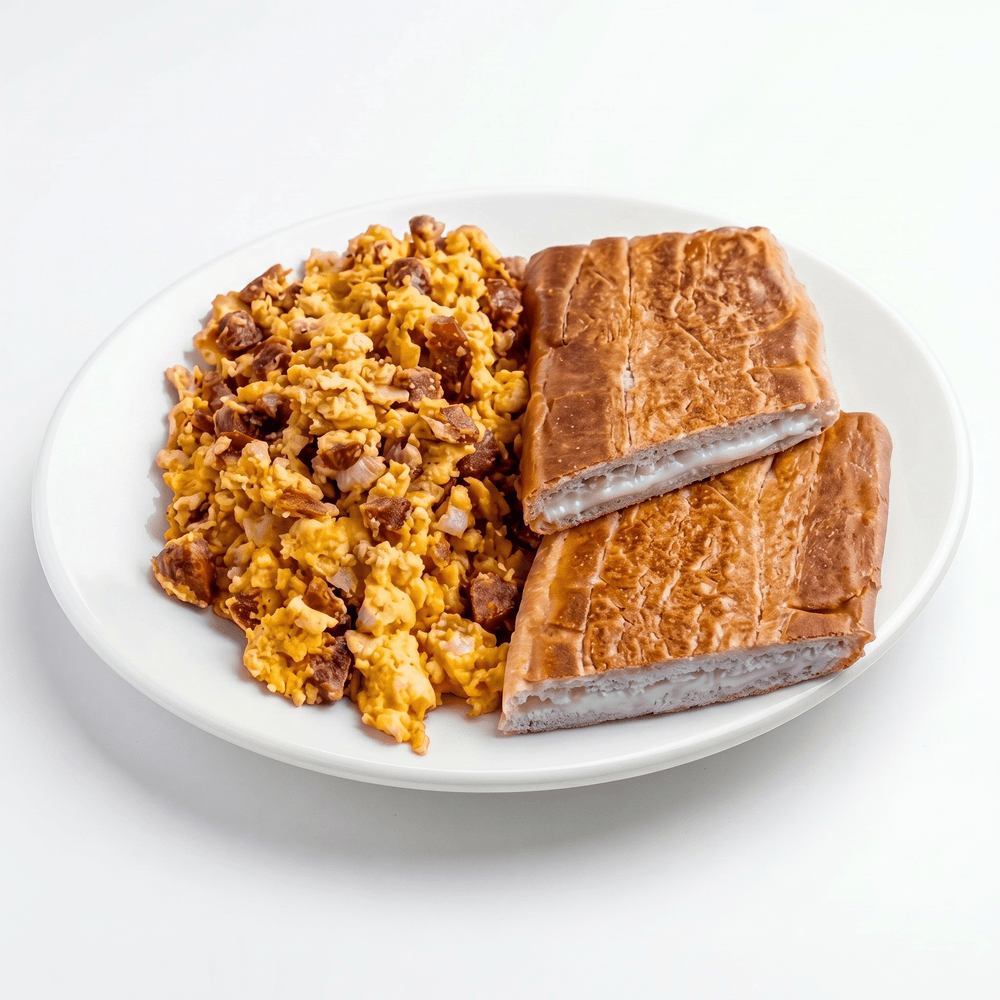 Chorizo, Egg & Cheese Plate