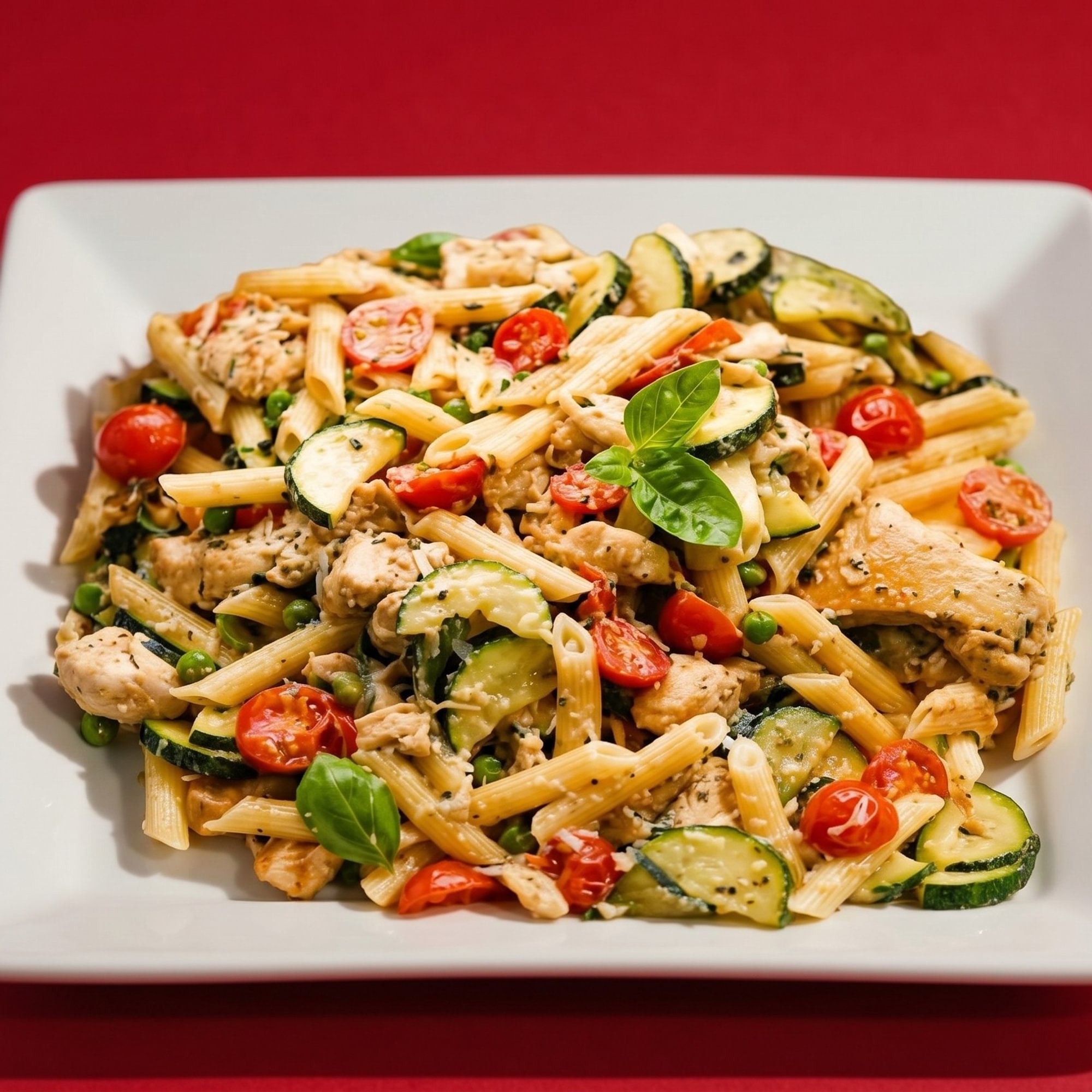 Chicken Primavera