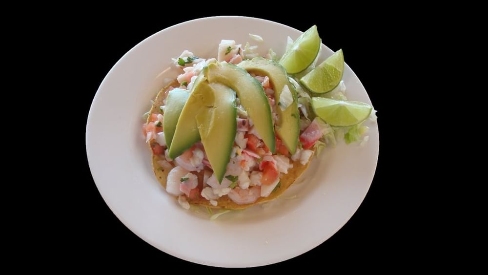Ceviche Tostada