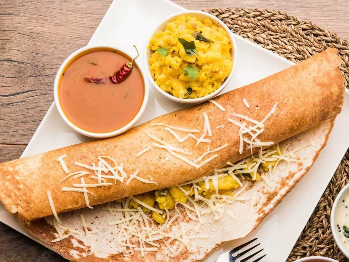 Cheese Dosa