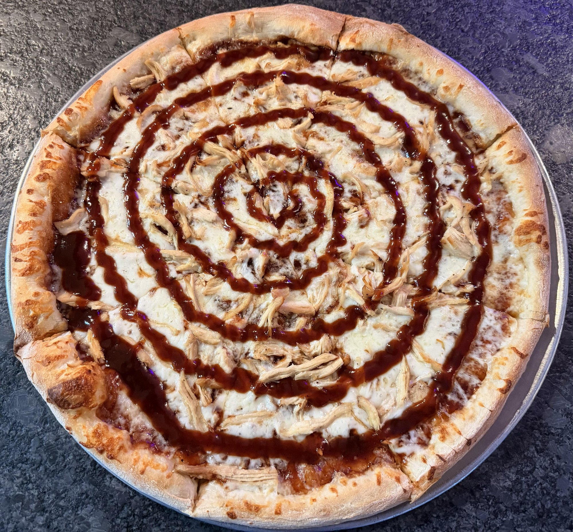 BBQ Chicken Pizza