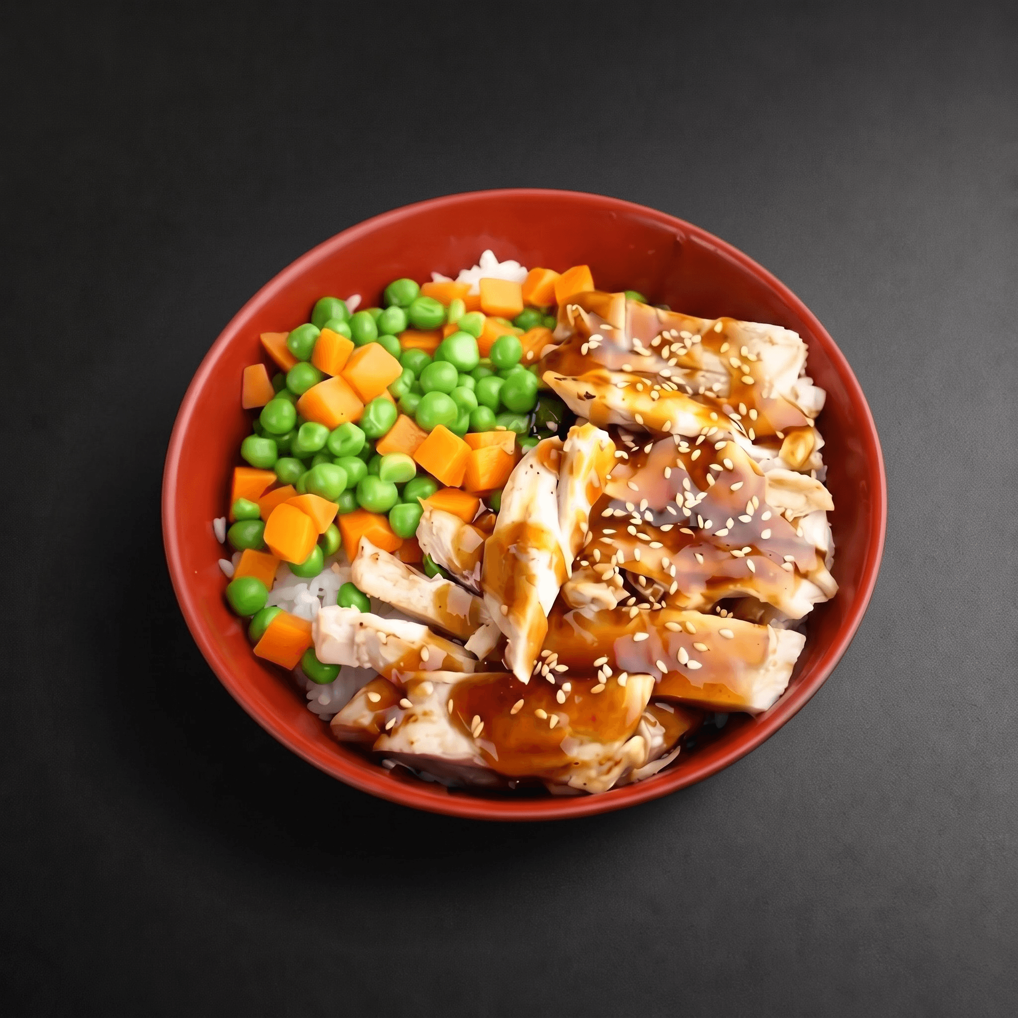Chicken Teriyaki Don
