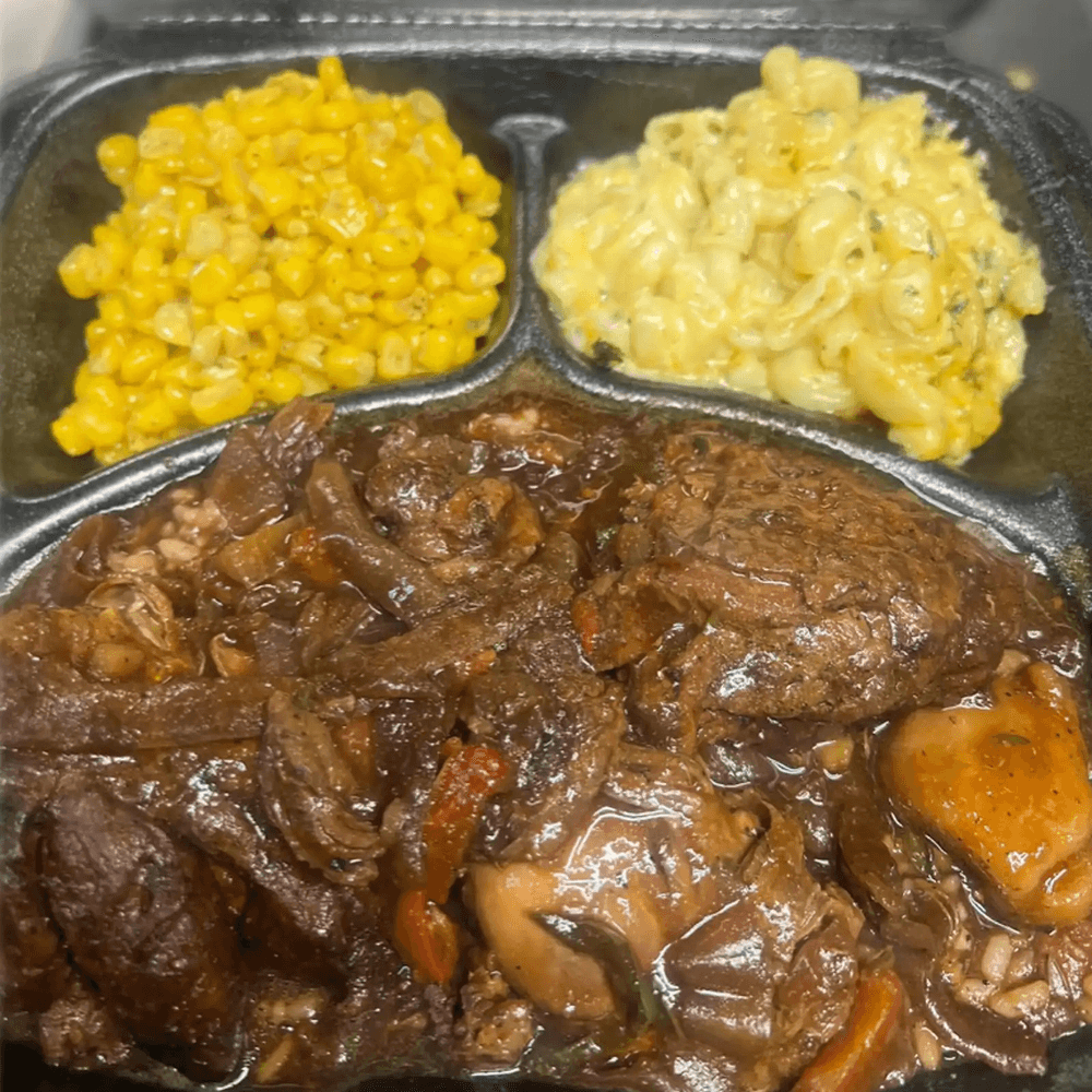 Brown Stew Chicken