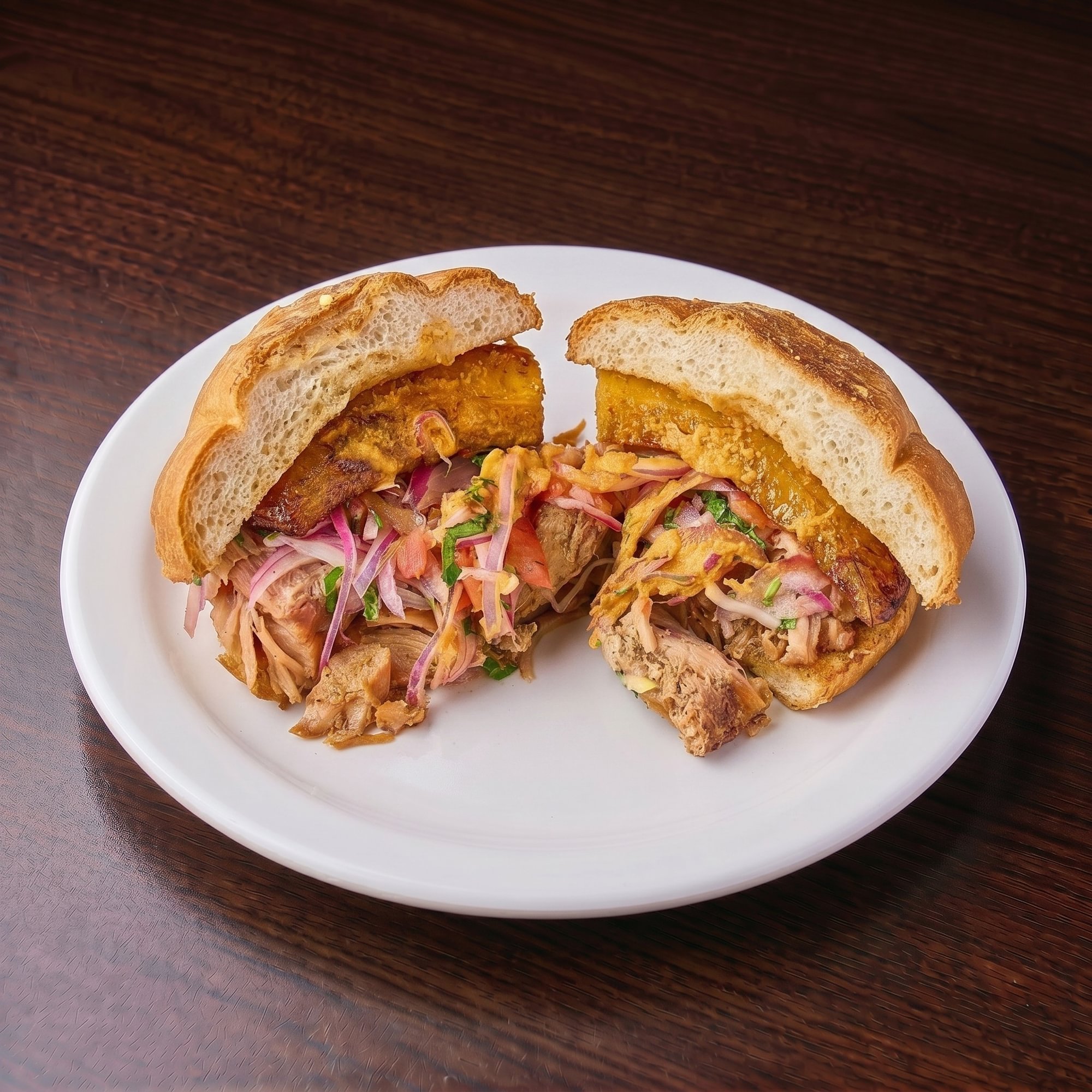 Ecuadorian Hot Sandwich