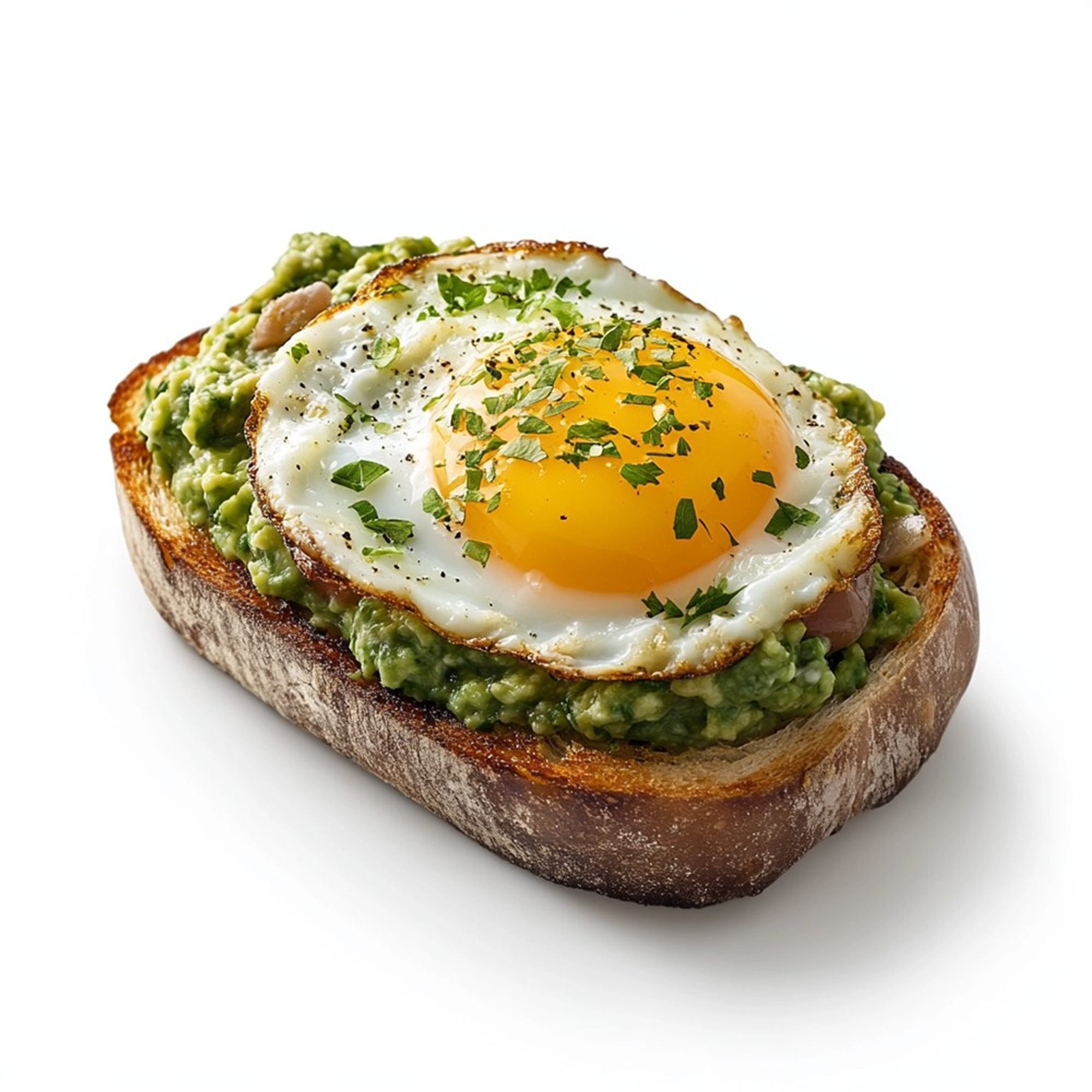 Breakfast Avocado Egg Toast