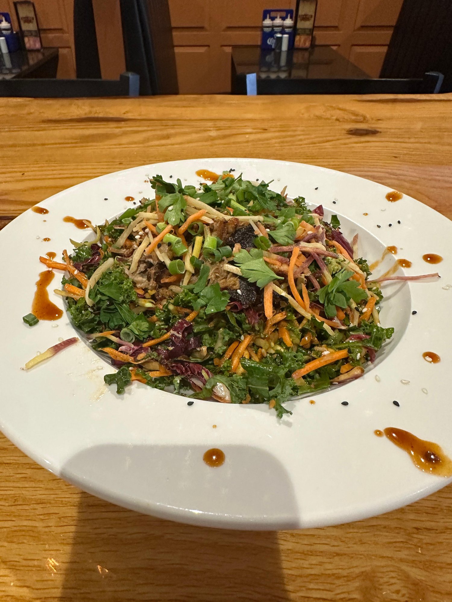 Sweet Fire Pork Salad