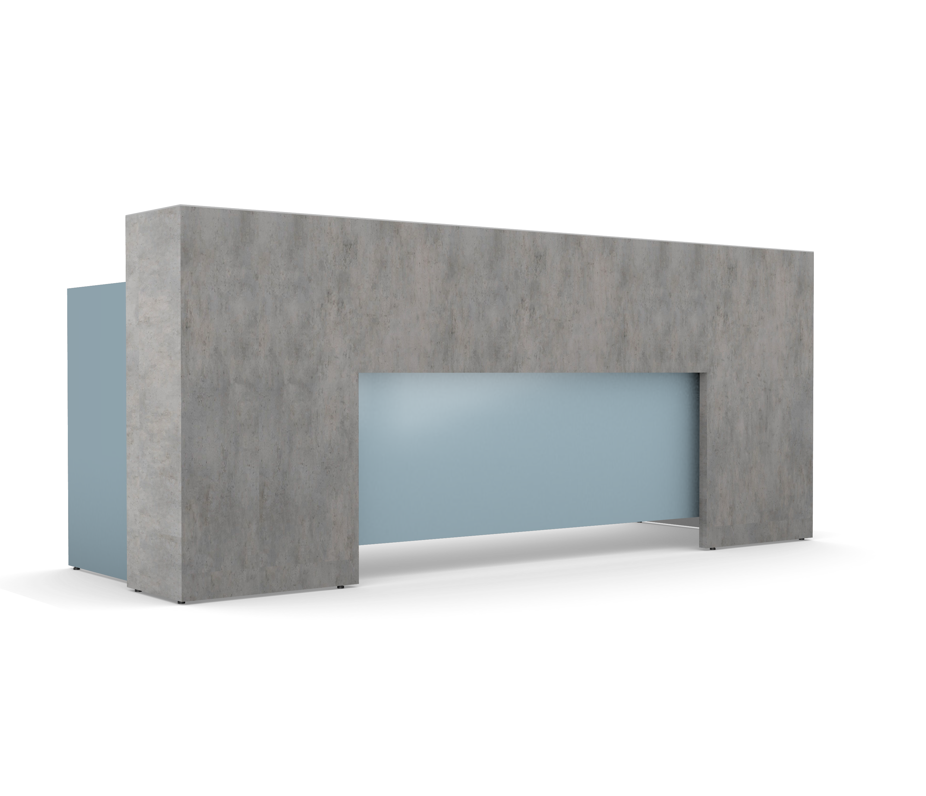 Block - Reception Front Office Desk