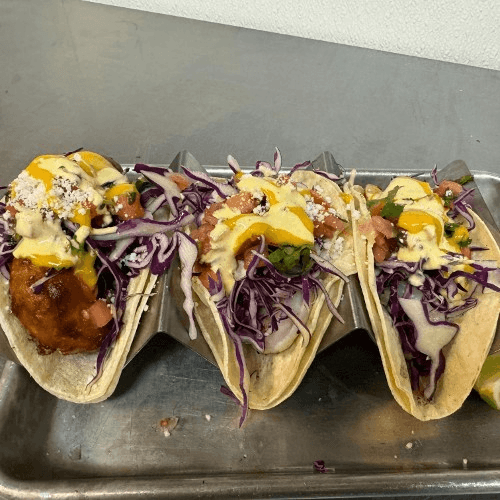 Cod or Shrimp Taco