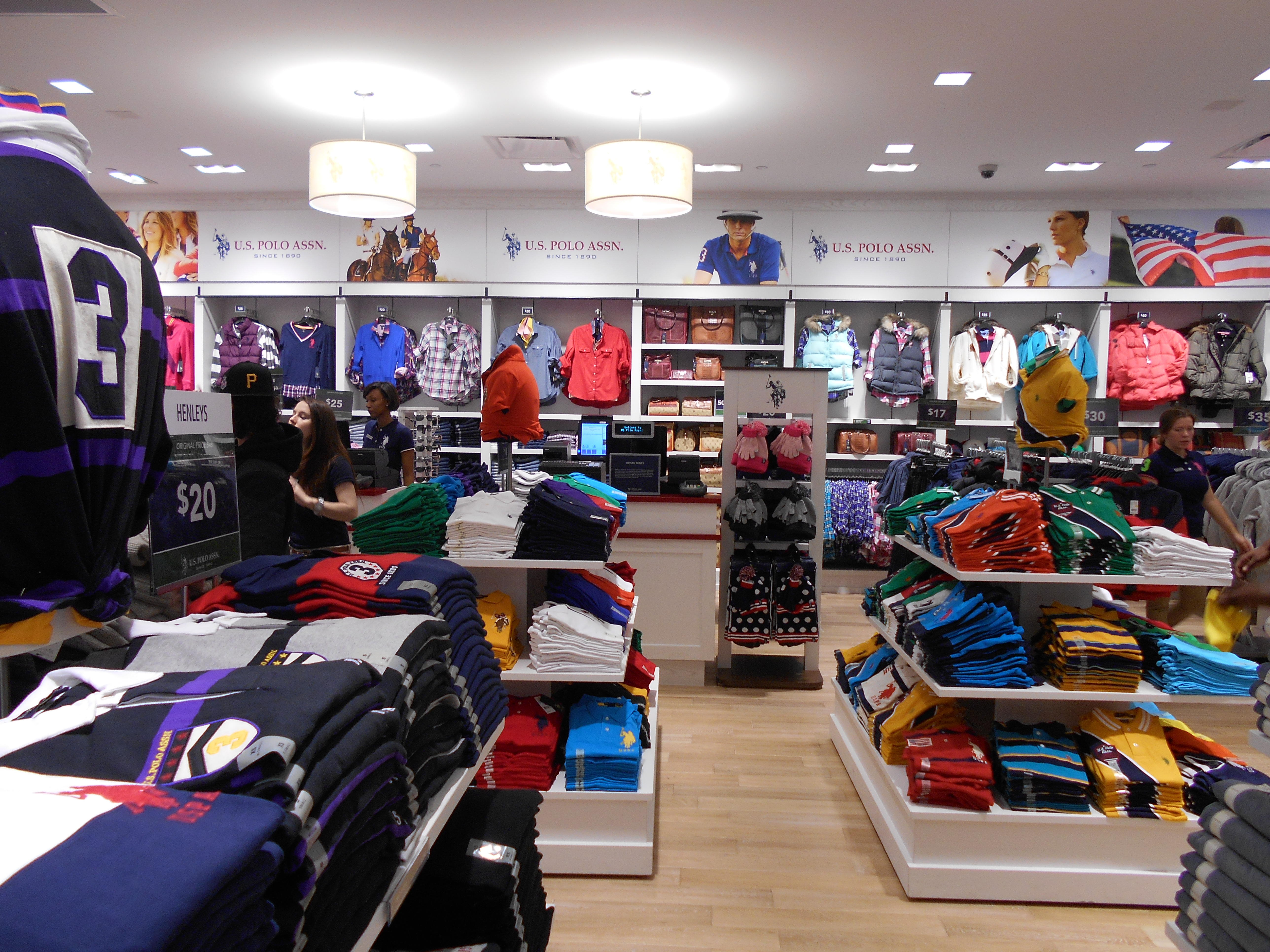 U S Polo Assn Магазины В Москве