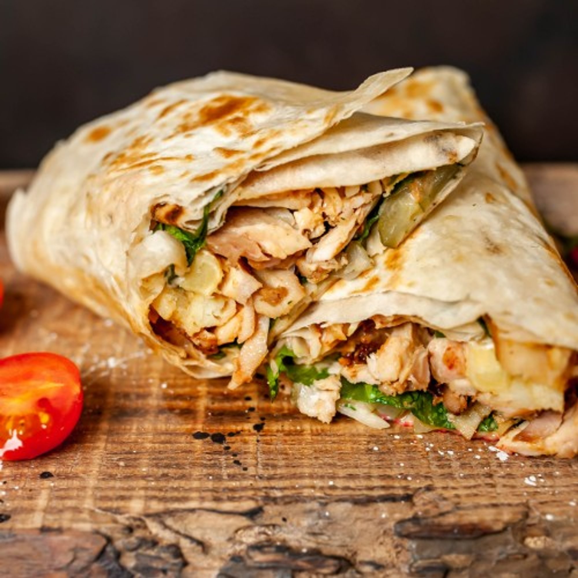 Burritos De Pura Carne De Asada