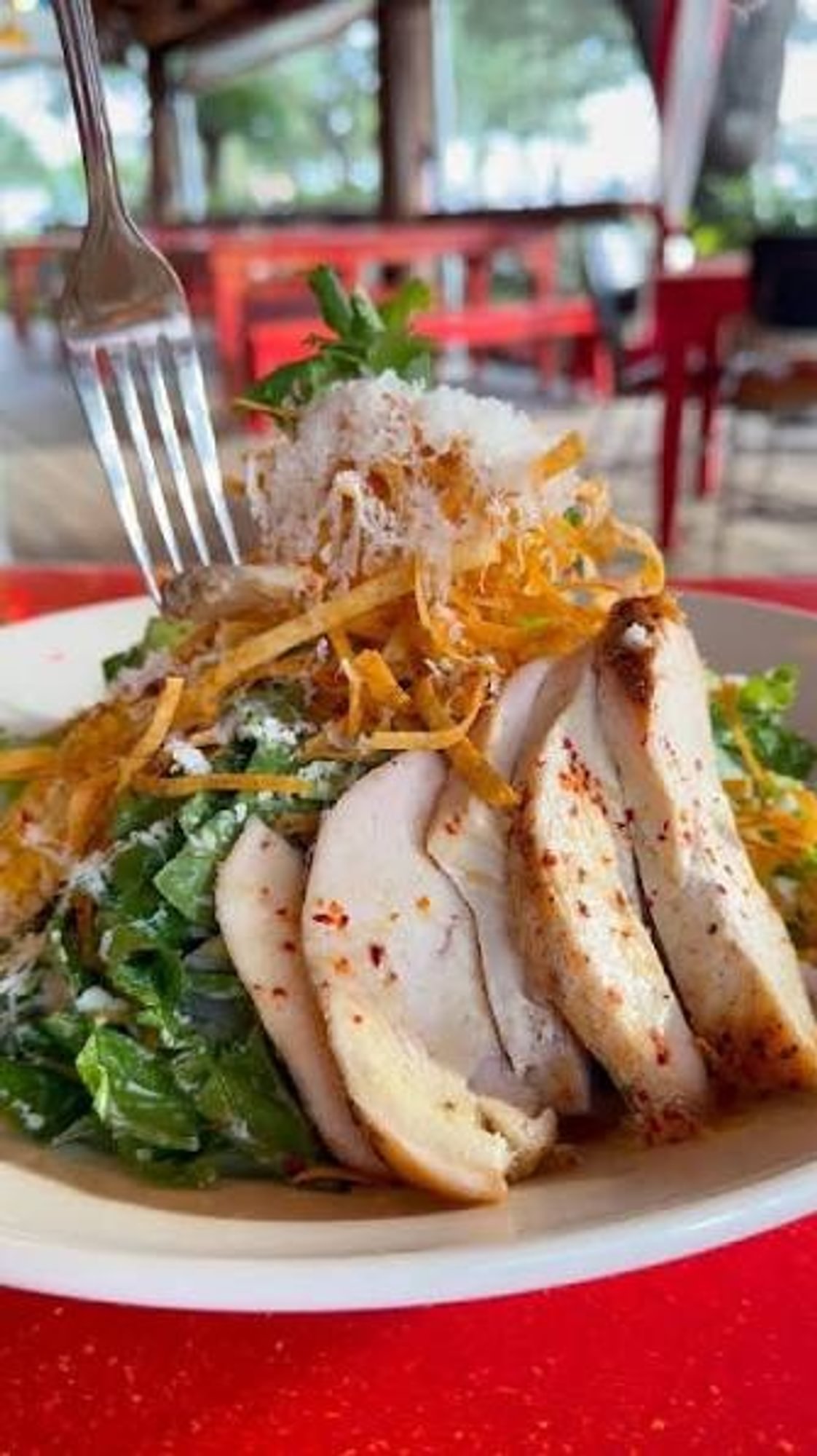Tijuana Caesar Salad Chicken