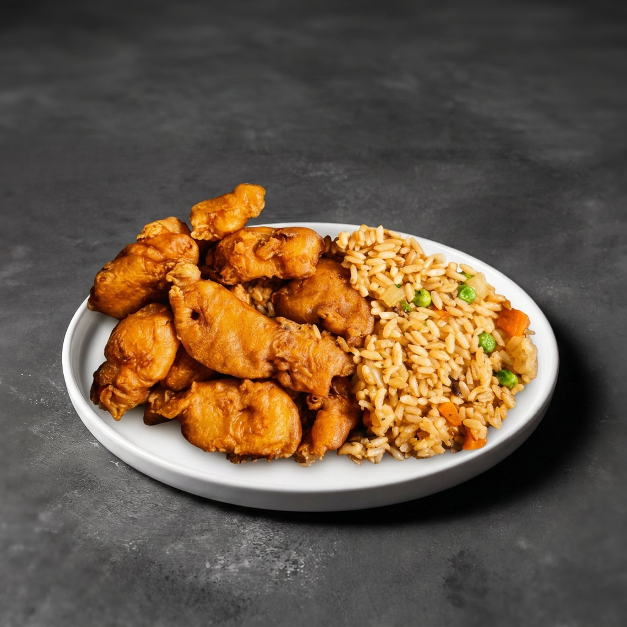 Sweet and Sour Chicken (Dinner Combo)