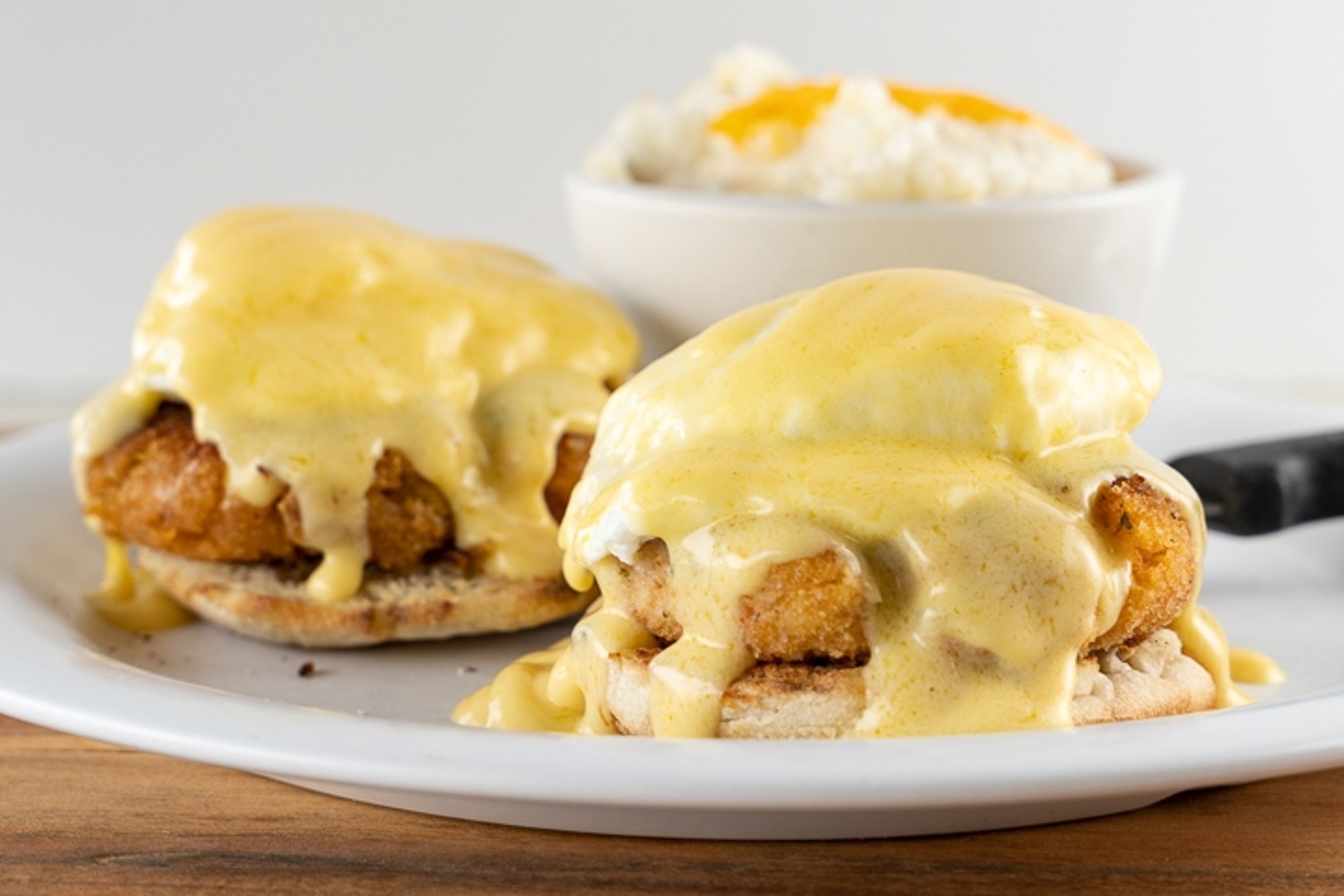 Crab Cake Benedict
