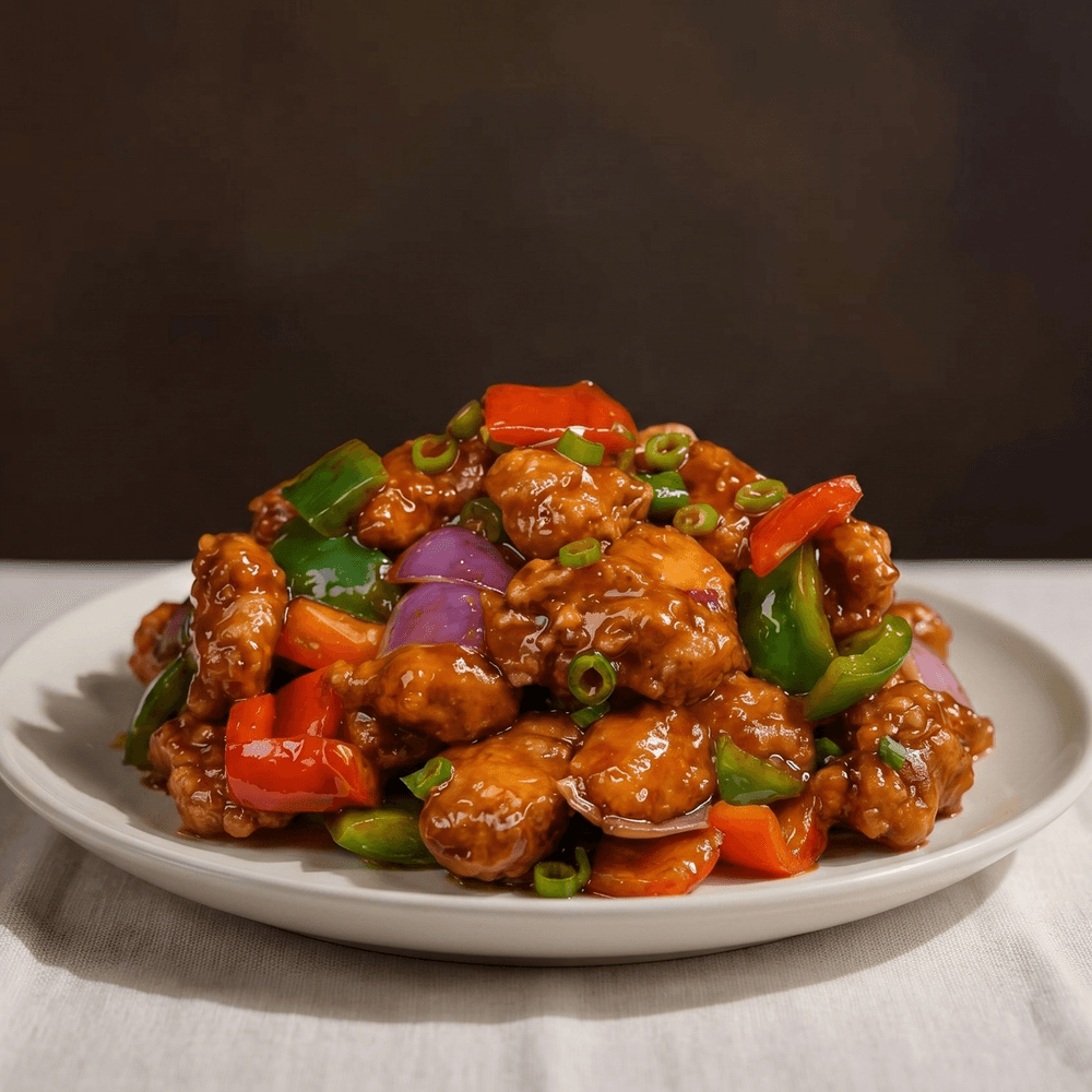 Ghost Pepper Chicken