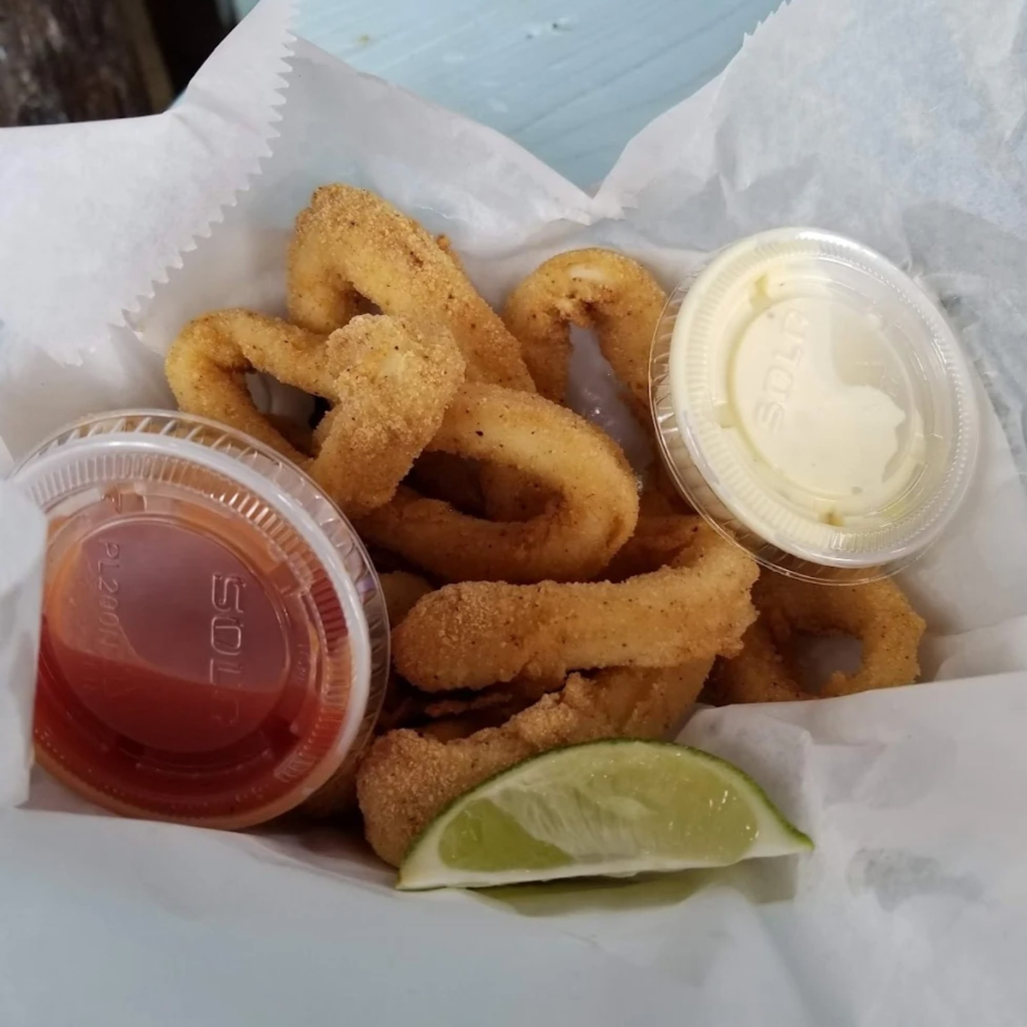 Beer Battered Onion Rings