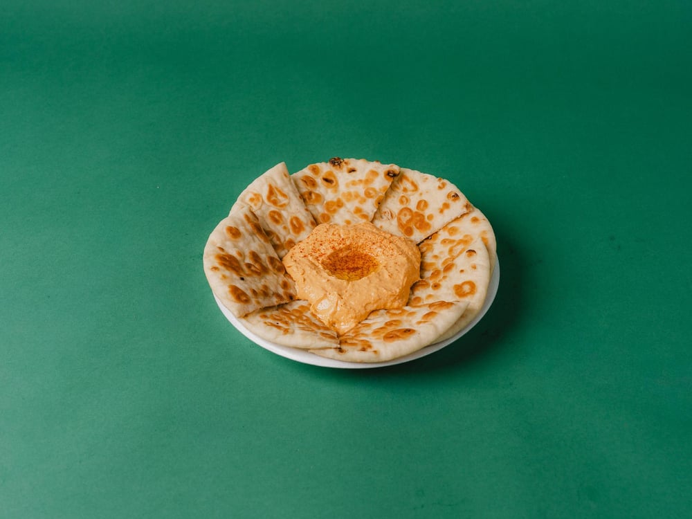 Small Spicy Hummus & Pita