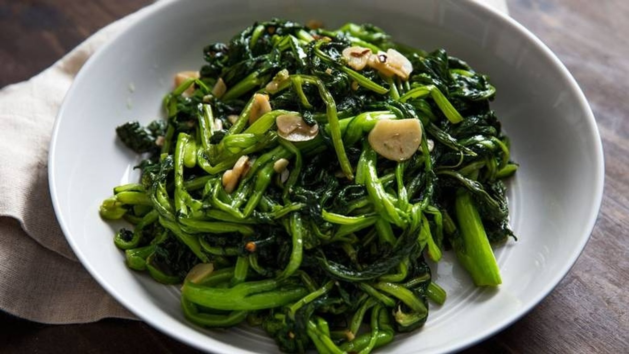 Sauteed Broccoli Rabe