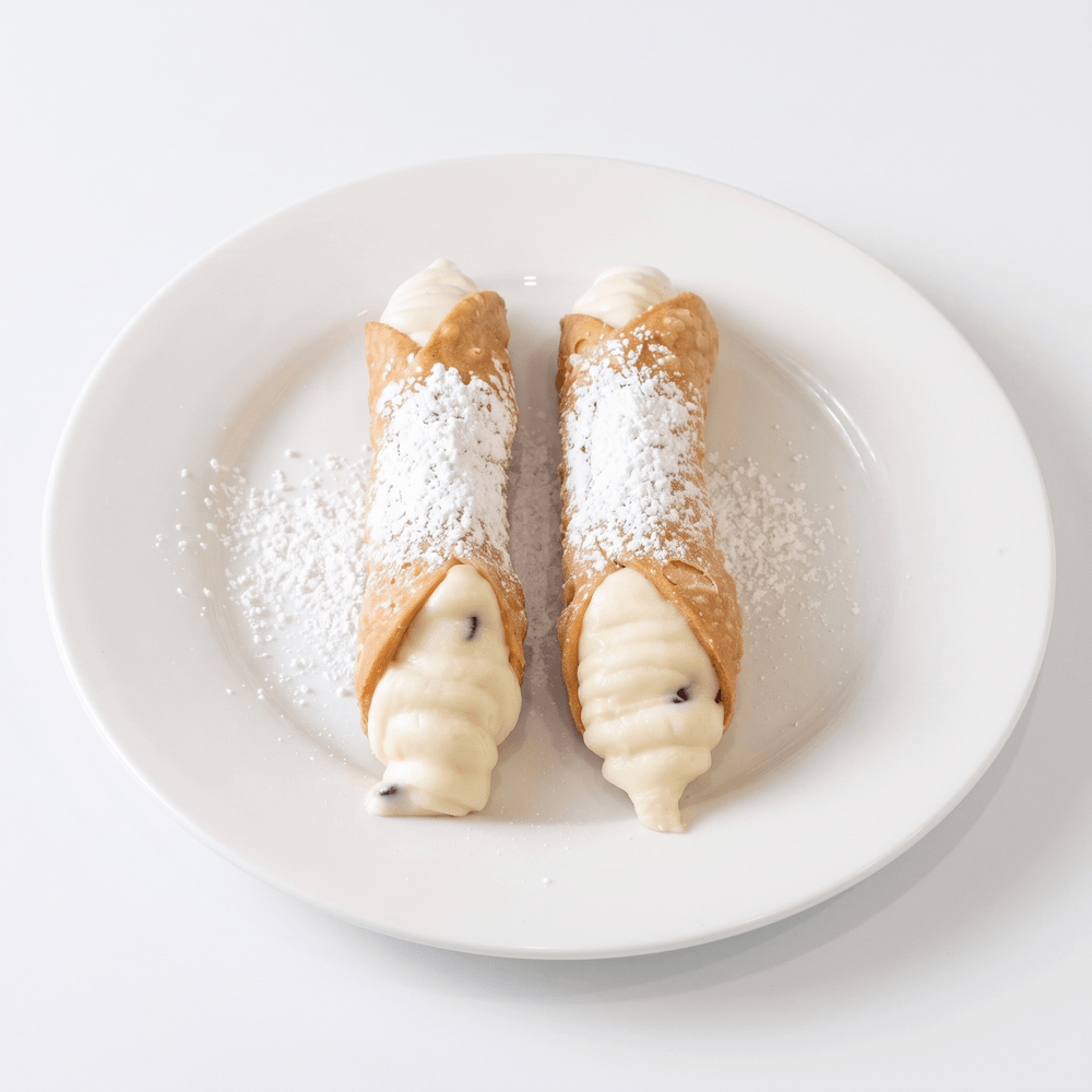 Fresh Filled Jumbo Cannoli