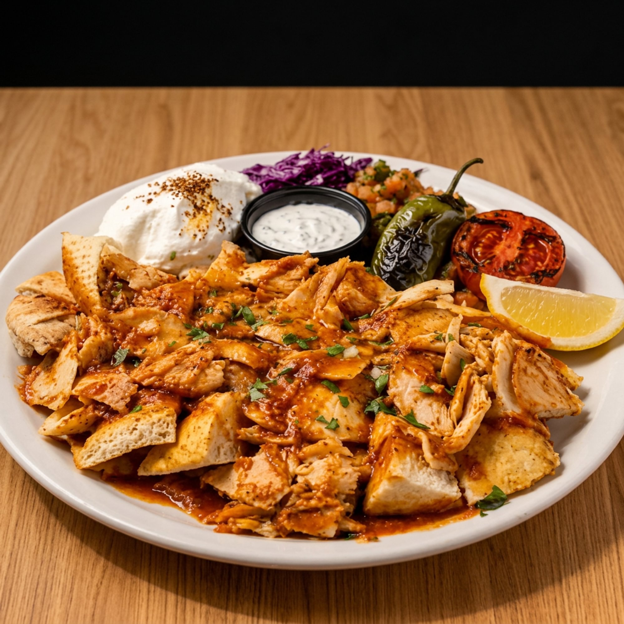 Iskender Kebab - Chicken