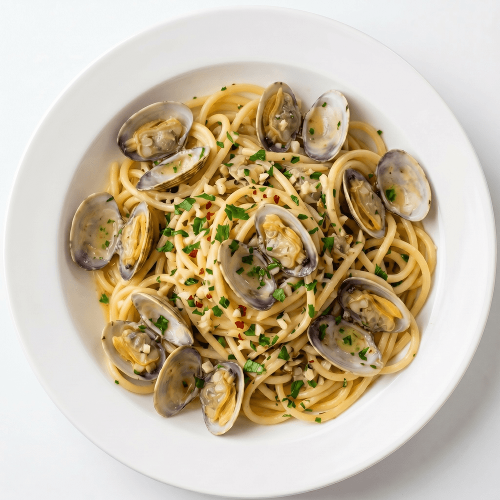 Spaghetti with Clam Sauce