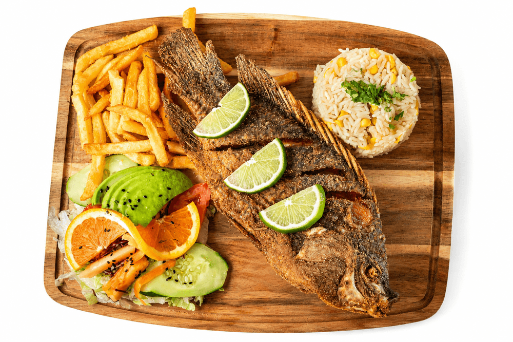 Mojarra (Whole Fried Fish)
